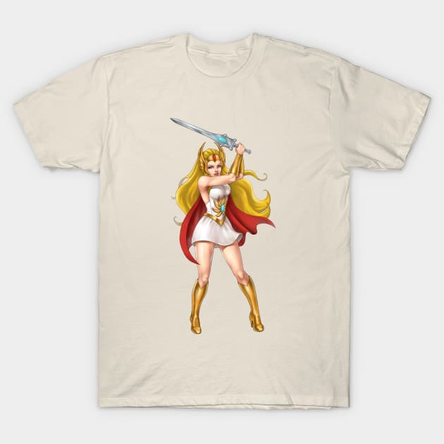 Shera: princess of power T-Shirt by ekkimu